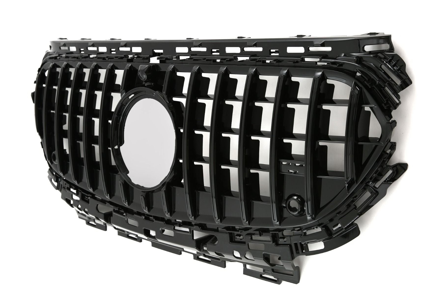 Kühlergrill Schwarz Glanz - passend für Mercedes-Benz E-Klasse W214 S214 X214