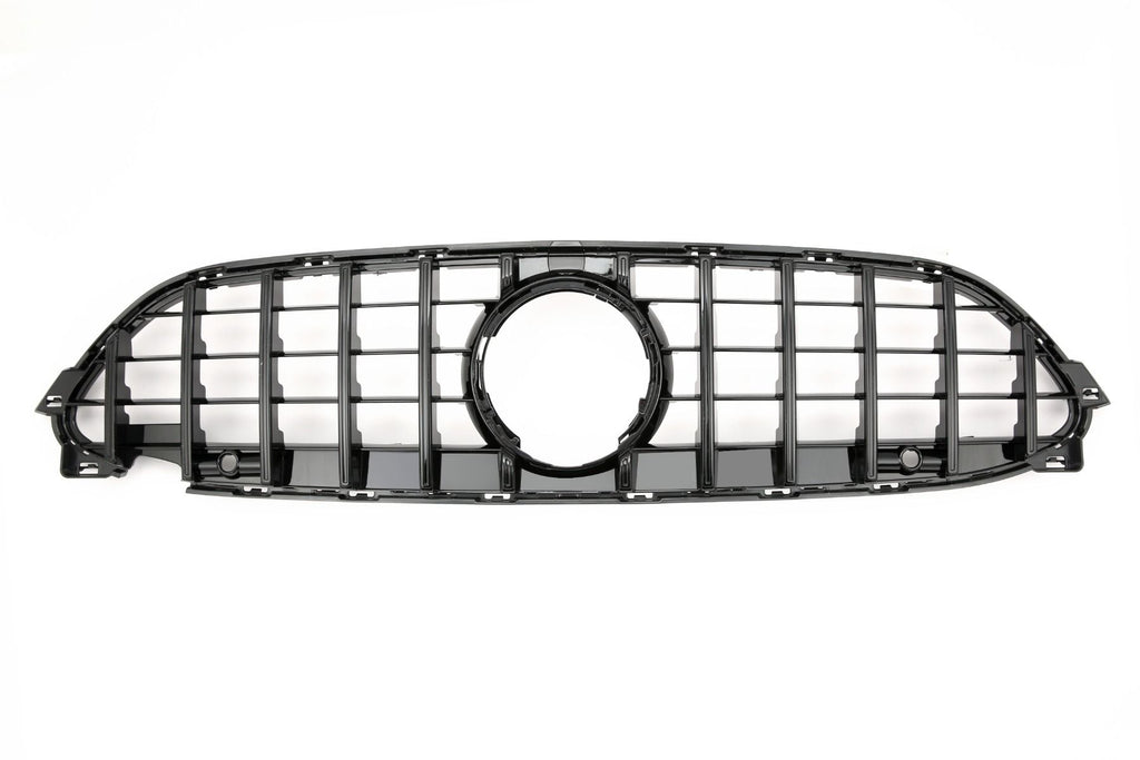 Kühlergrill Schwarz Glanz - passend für Mercedes-Benz CLE C236 A236