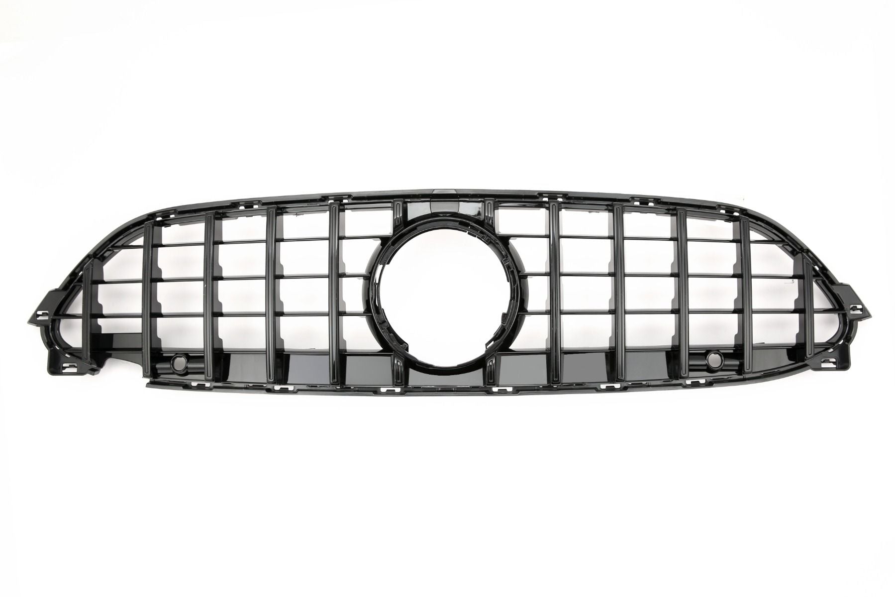 Kühlergrill Schwarz Glanz - passend für Mercedes-Benz CLE C236 A236