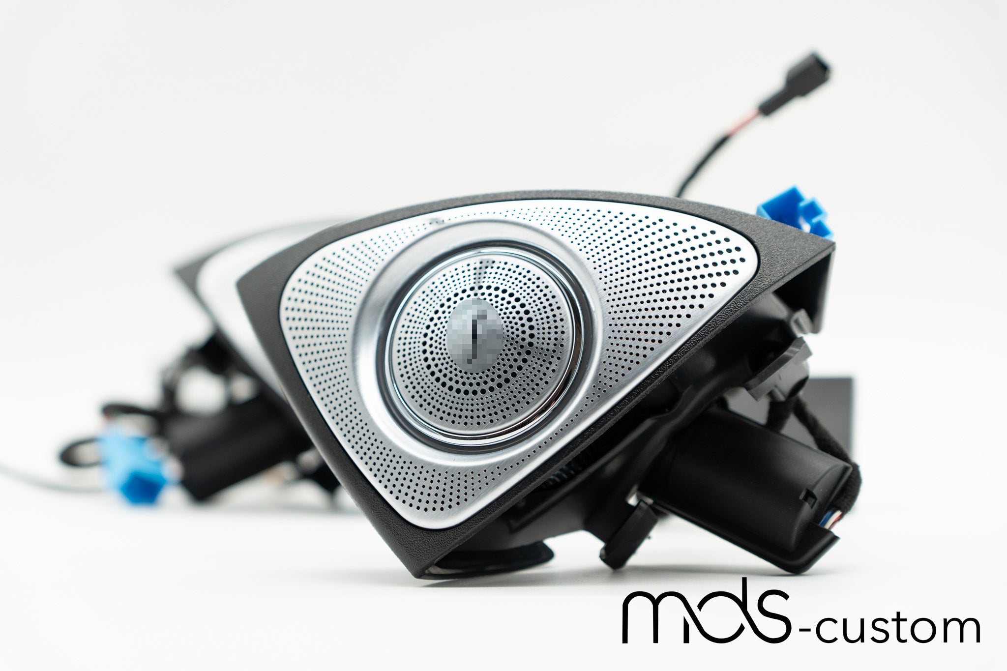 Mercedes W222 3D-Hochtöner mit Ambientebeleuchtung – Nachrüstsatz für Mercedes S-Klasse