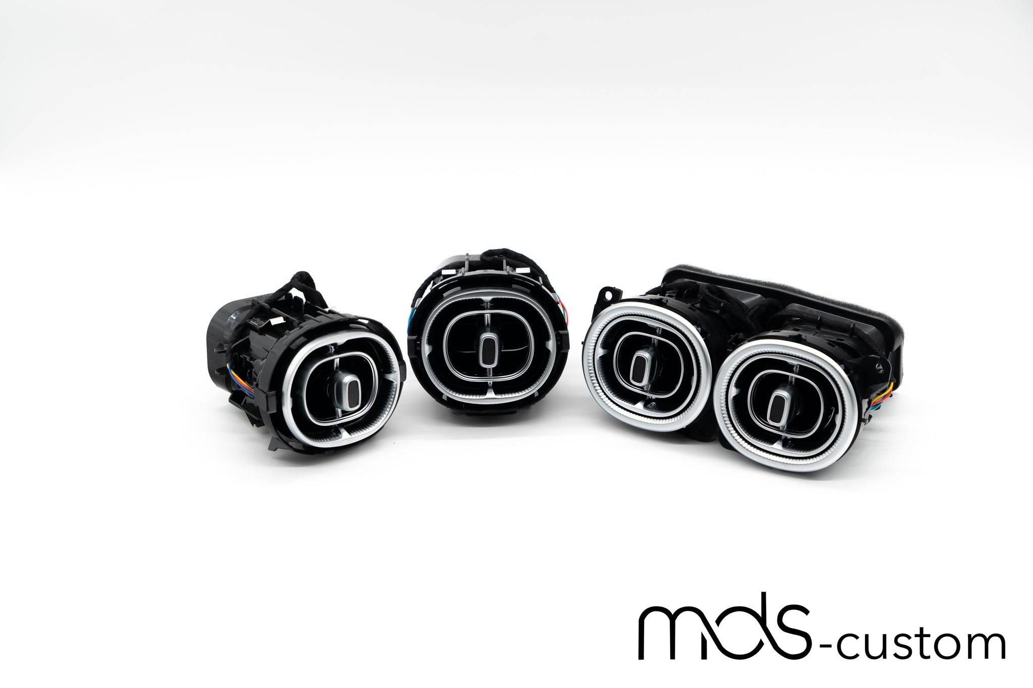 Mercedes C-Klasse W206 Beleuchtete Lüftungsdüsen | Vorne & Hinten