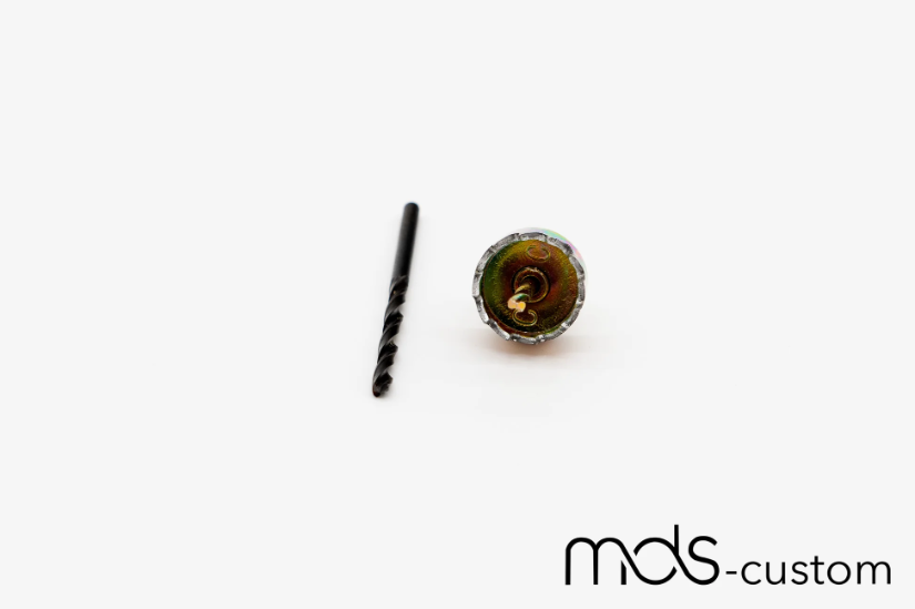 Audi A4 B8 Ambientebeleuchtung Carbon-Optik | 30 Farben App-Steuerung