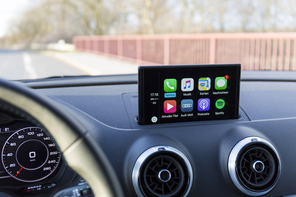 Wireless Apple CarPlay & Android Auto Modul – Audi A1 8X, A4 B8, A5 8T, A6/A7 4G, Q3 8U, Q5 8R, Q7 4L | MMI 3G Plus (HN+)