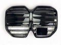 Kühlergrill Schwarz Glanz - passend für BMW i4 G26 Gran Coupe