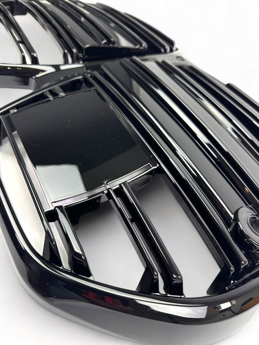 Kühlergrill Schwarz Glanz - passend für BMW i4 G26 Gran Coupe