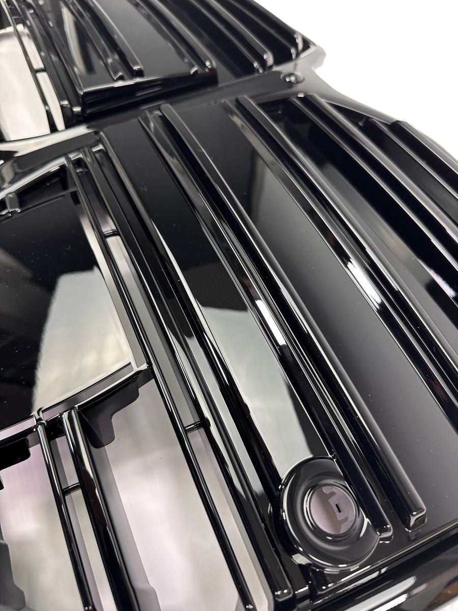 Kühlergrill Schwarz Glanz - passend für BMW i4 G26 Gran Coupe