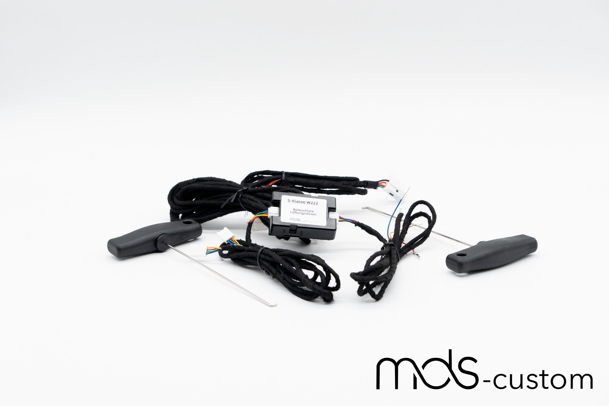 Mercedes S-Klasse W222 Beleuchtete Lüftungsdüsen | Vorne & Hinten