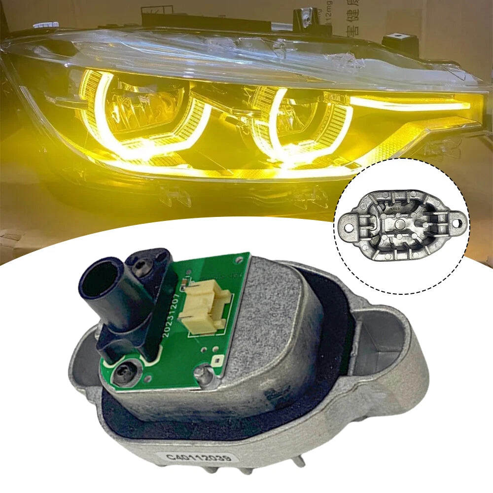 Gelbe DRL LED Module passend für BMW F30/F31 LCI mit LED Scheinwerfer