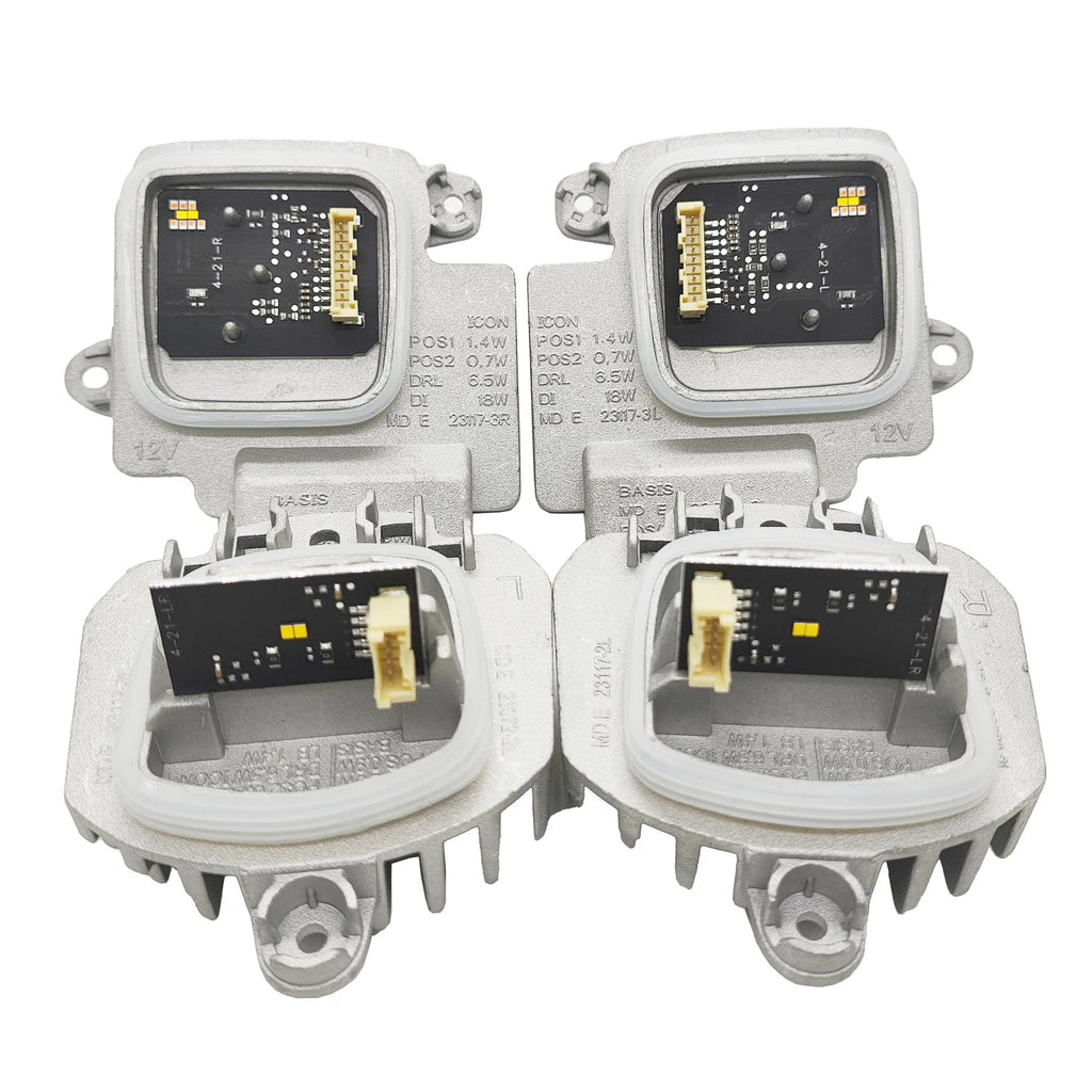 Gelbe DRL LED Module passend für BMW G22/G23/G26 mit LED Scheinwerfer