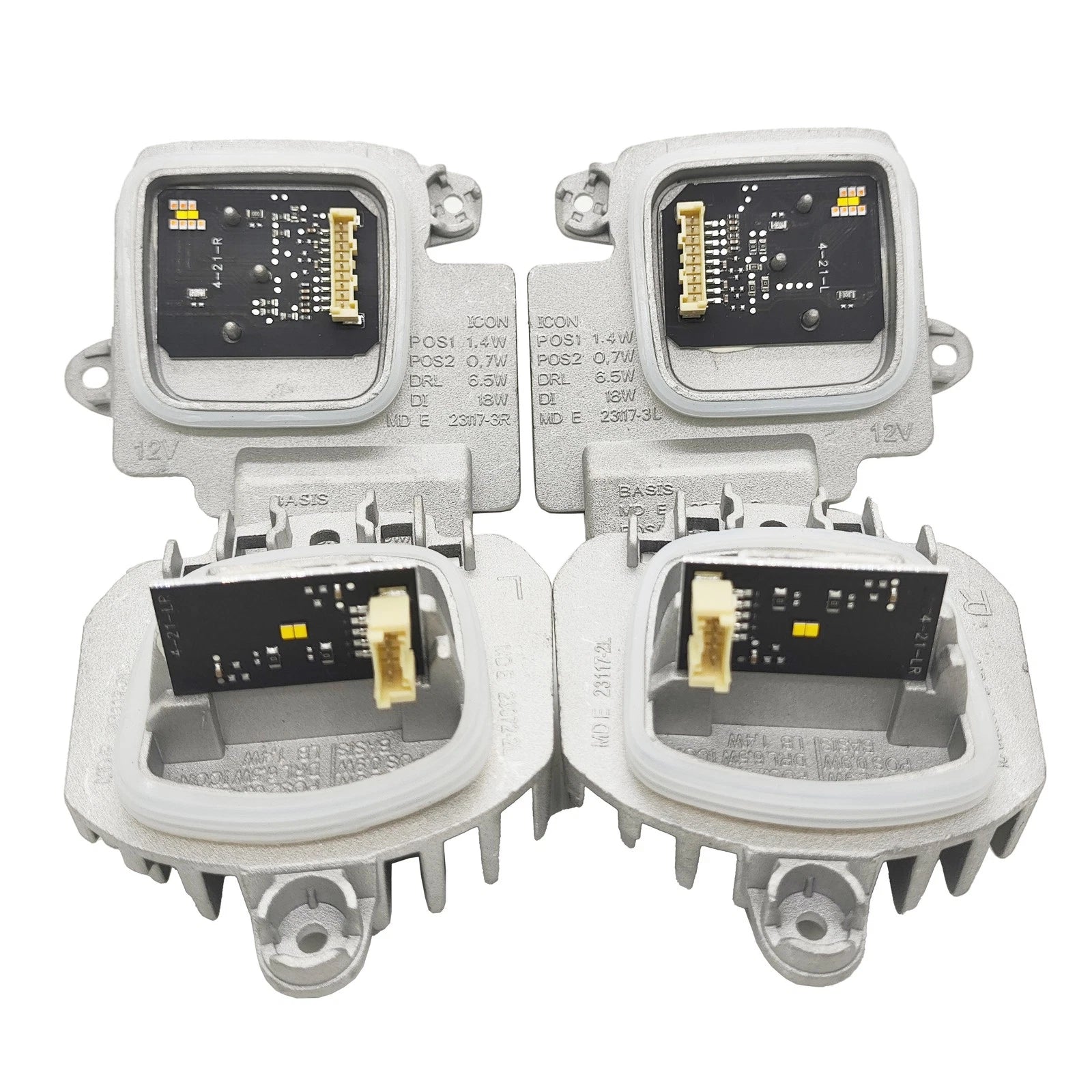 Gelbe DRL LED Module passend für BMW G82 M4 mit LED Scheinwerfer