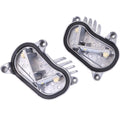 Gelbe DRL LED Module passend für BMW F82 M4 LCI mit LED Scheinwerfer