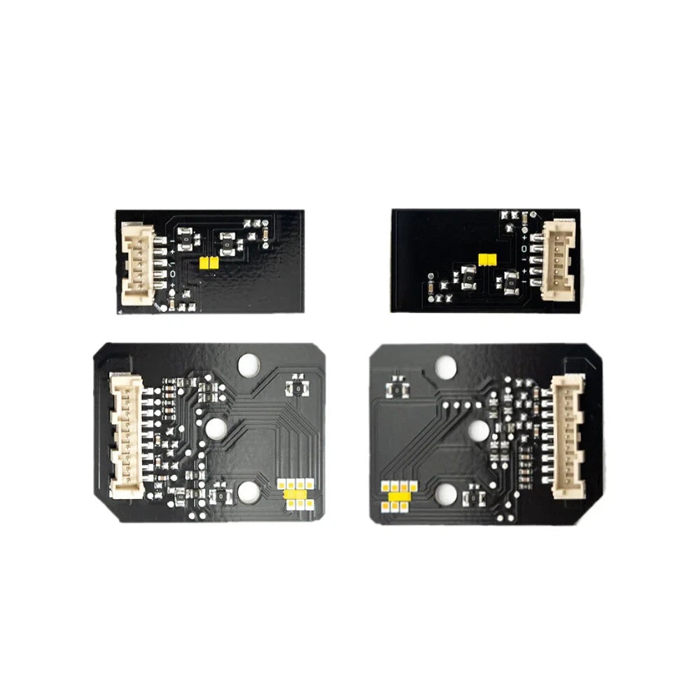 Gelbe DRL LED Module passend für BMW G82 M4 mit Laser Scheinwerfer