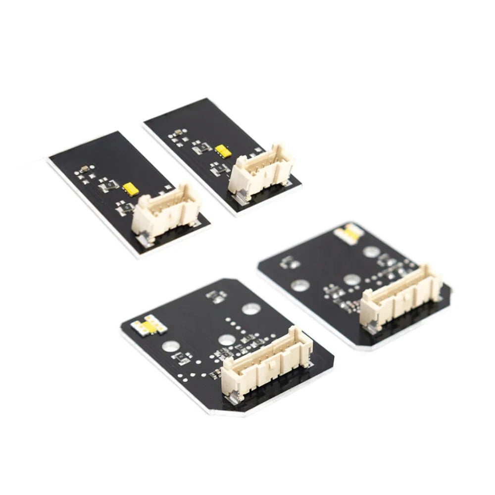 Gelbe DRL LED Module passend für BMW G82 M4 mit Laser Scheinwerfer