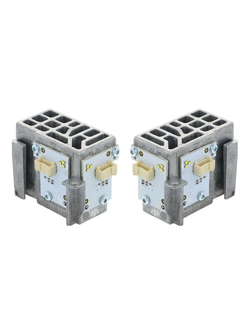 Gelbe DRL LED Module passend für BMW F06/F12/F13 LCI mit LED Scheinwerfer