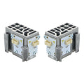 Gelbe DRL LED Module passend für BMW F06/F12/F13 LCI mit LED Scheinwerfer