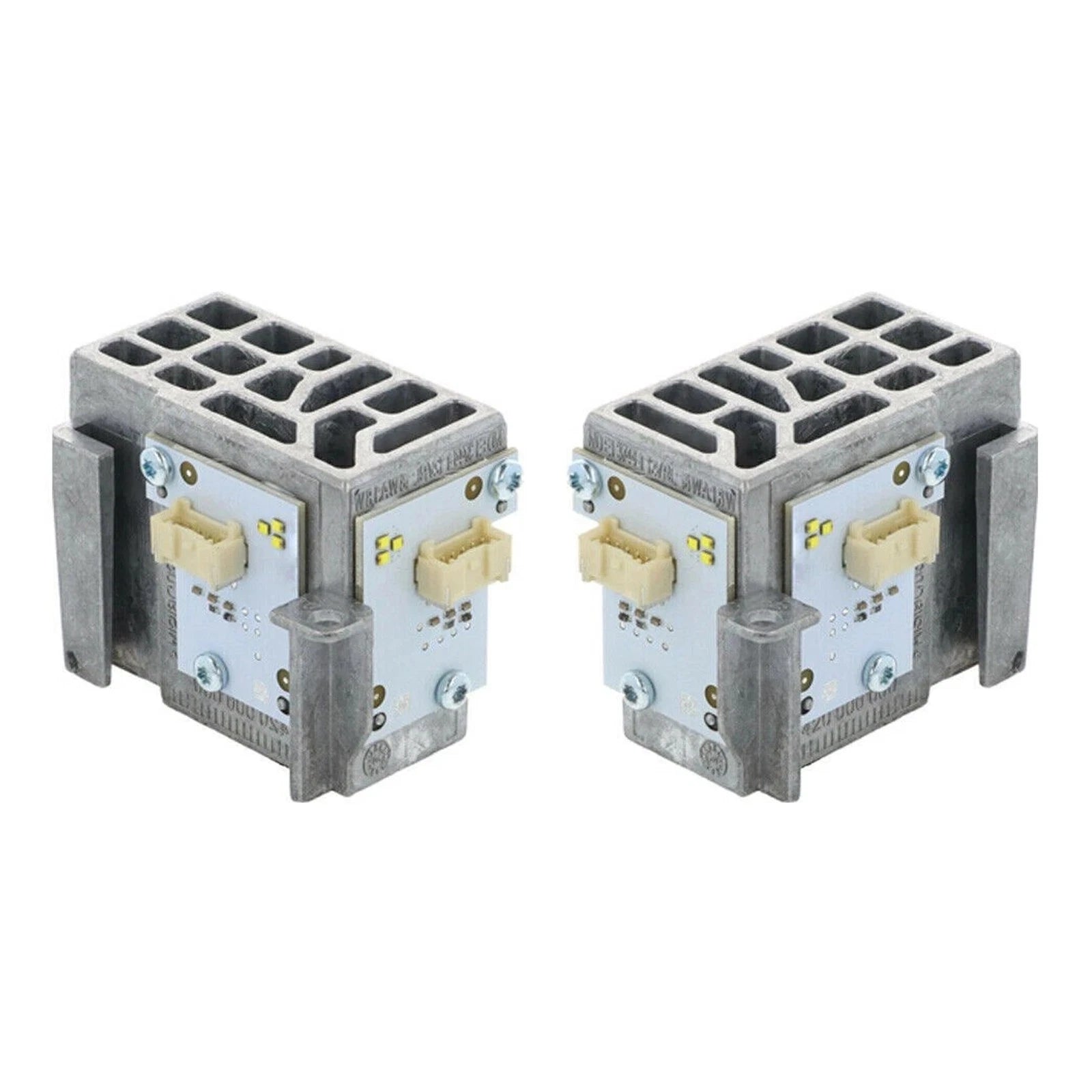 Gelbe DRL LED Module passend für BMW F06/F12/F13 LCI mit LED Scheinwerfer