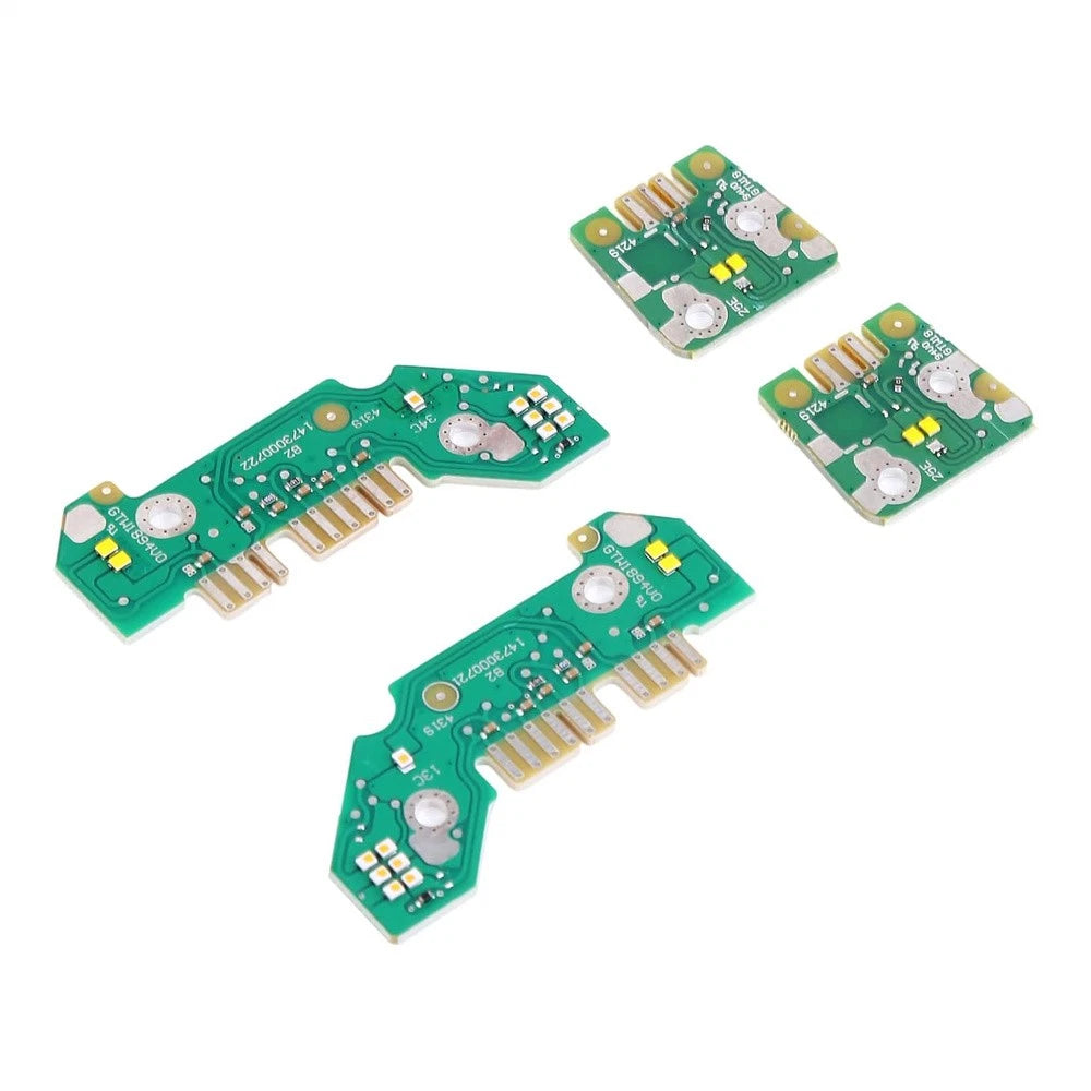 Gelbe DRL LED Module passend für BMW G20 G21 mit LED Scheinwerfer