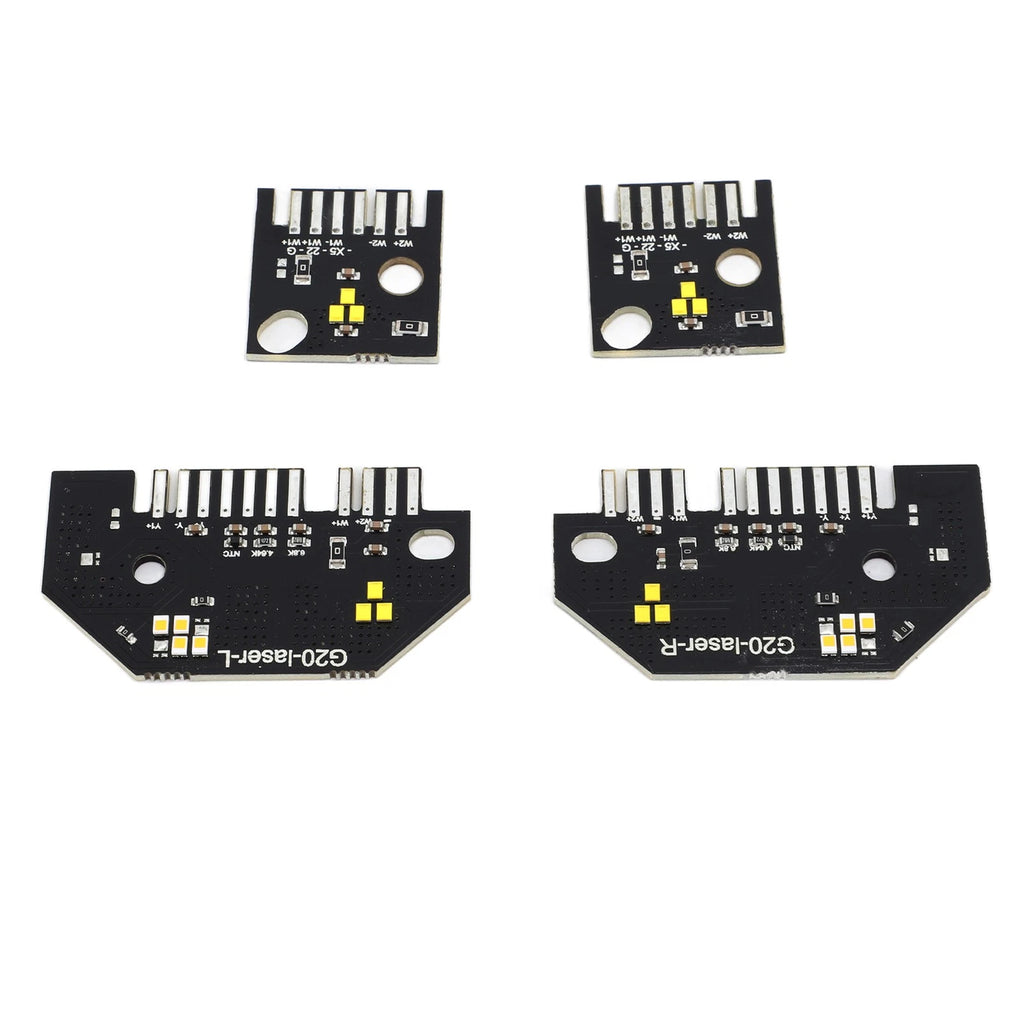 Gelbe DRL LED Module passend für BMW G20 G21 mit Laser Scheinwerfer