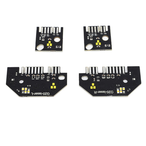Gelbe DRL LED Module passend für BMW G20 G21 mit Laser Scheinwerfer