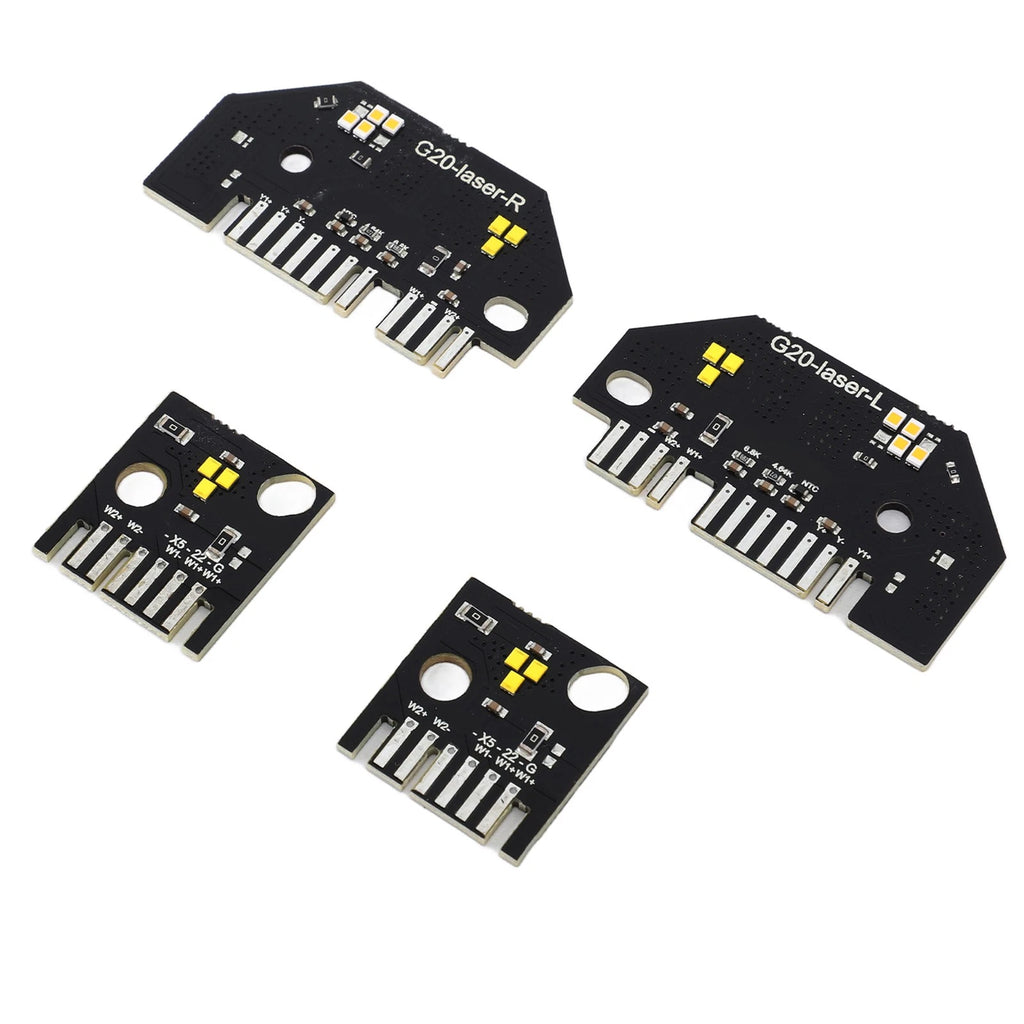 Gelbe DRL LED Module passend für BMW G20 G21 mit Laser Scheinwerfer