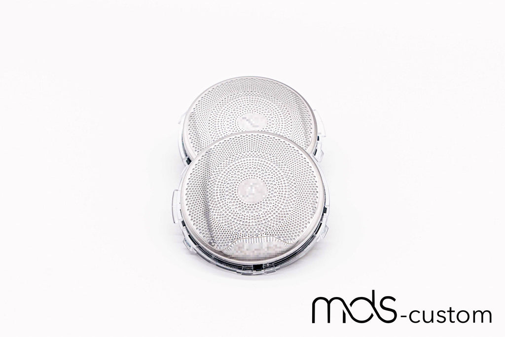 Beleuchtete Lautsprecherabdeckungen für Mercedes C-Klasse W205 | Ambientebeleuchtung Nachrüstung