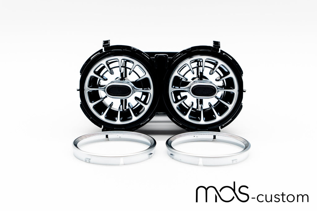 Mercedes A-Klasse W177 Ambientebeleuchtung Nachrüst-Set | 0-64 Farben