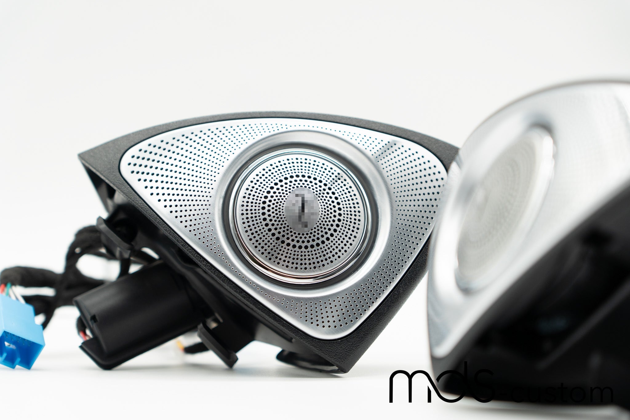 Mercedes W222 3D-Hochtöner mit Ambientebeleuchtung – Nachrüstsatz für Mercedes S-Klasse