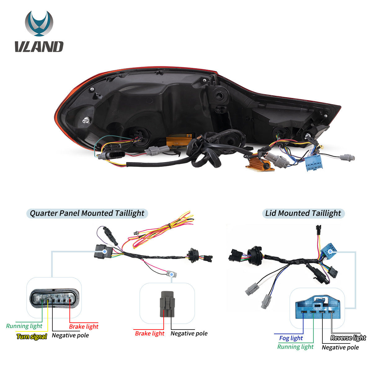 OLED Rückleuchten passend für BMW 4er F32 F33 F36 F82